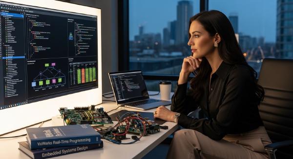 Mastering VxWorks Programming for Real-Time Embedded Systems