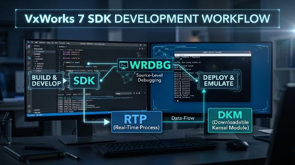VxWorks 7 SDK Guide: Build, Run, and Debug RTPs and DKMs
