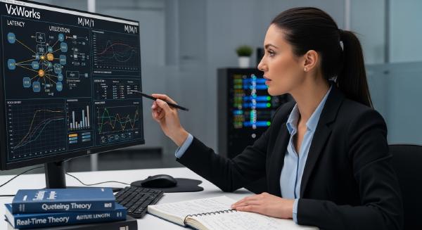 VxWorks Network Performance Modeling Using M/M/1 Queue Theory