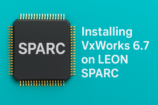 Installing VxWorks 6.7 on LEON SPARC: Step-by-Step Guide