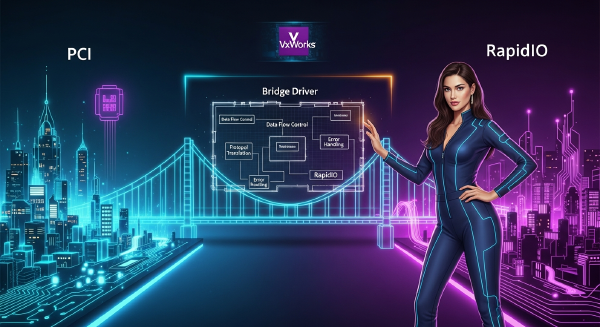 PCI-RapidIO Bridge Driver Design on VxWorks
