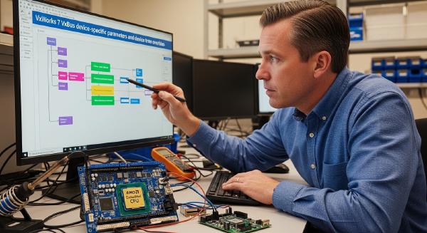 Using VxWorks 7 VxBus Device-Specific Parameters