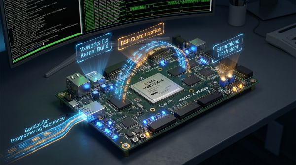 VxWorks 6.x on Xilinx ML403: BSP and Flash Boot Guide