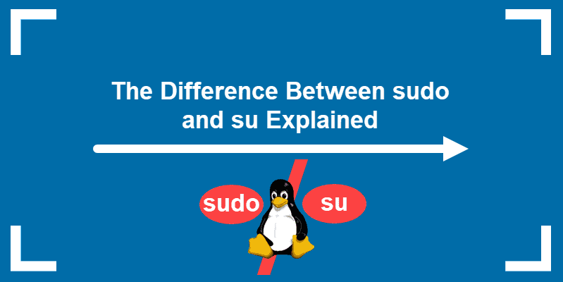 Difference Between sudo and su