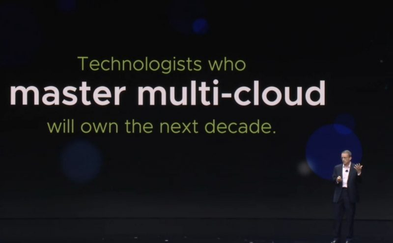 Pat G Technologists Master Multi Cloud VMworld