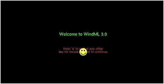 VxWorks WindML Ugldemo