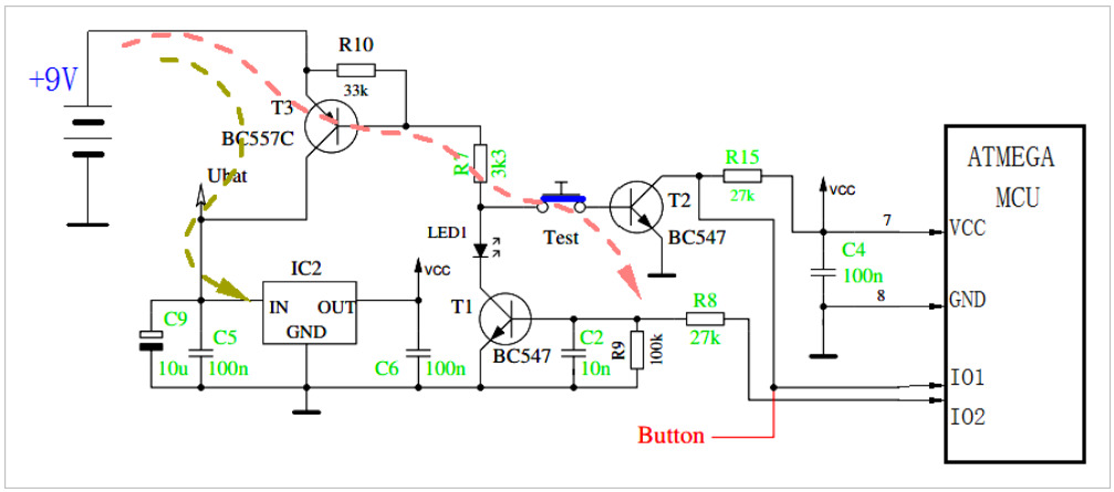 Typical Power Circuit