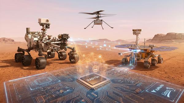 Operating Systems on Mars: VxWorks, Linux, and Heterogeneous Computing
