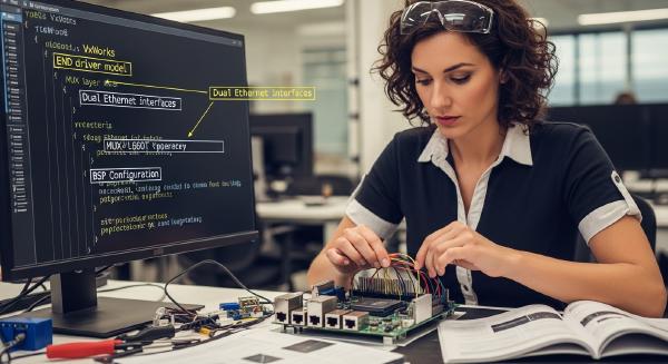 Implementing Multi-Port Ethernet in VxWorks Using END and MUX