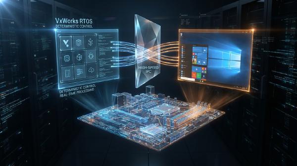 VxWin: Running VxWorks and Windows on One Industrial PC