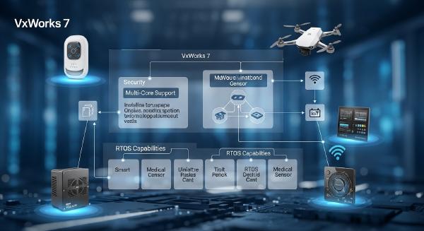 VxWorks 7: Modular RTOS Architecture for the Modern IoT Era