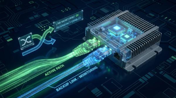 VxWorks Dual Network Redundancy: Driver-Level Failover Design