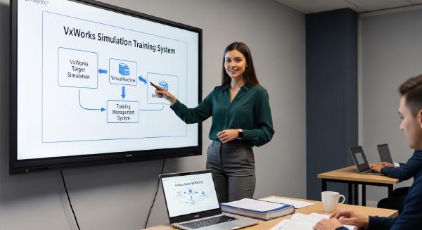 VxWorks Simulation Training System Using VMware Virtualization