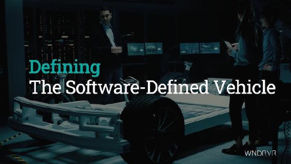 Defining the Software Defined Vehicle