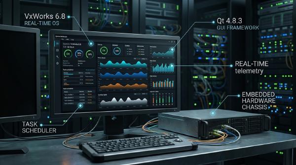 Installing and Configuring Qt 4.8.3 on VxWorks 6.8: A Complete Guide