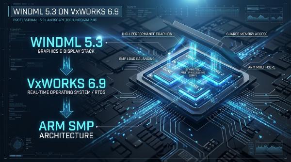 Configure WindML 5.3 on VxWorks 6.9: DKM and RTP